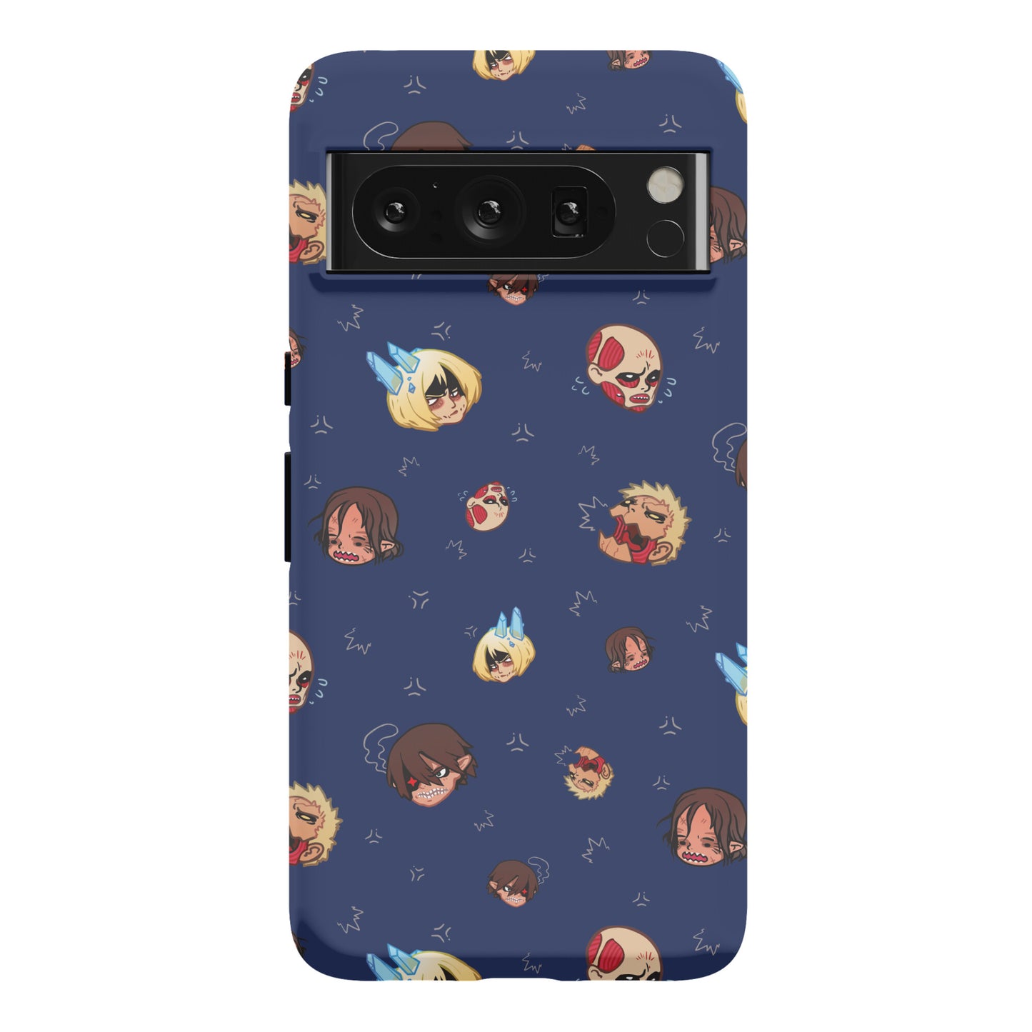 Attack on Titan Heads Phone Case