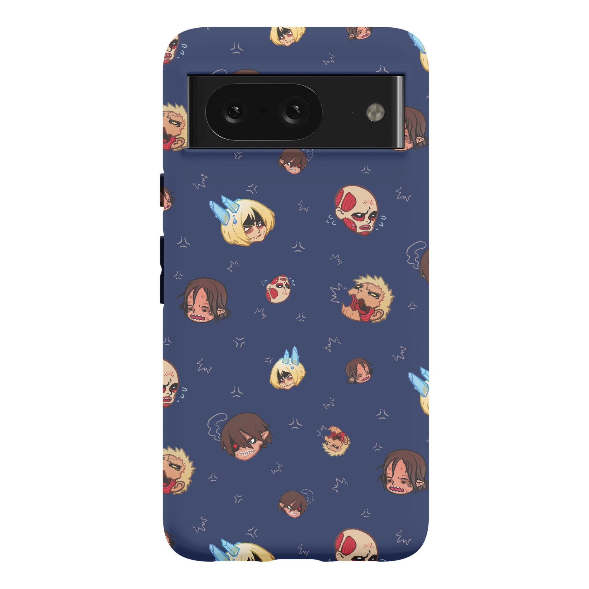 Attack on Titan Heads Phone Case