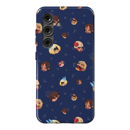 Attack on Titan Heads Phone Case