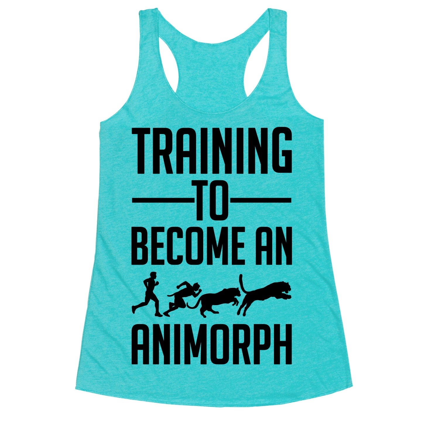 Training To Become An Animorph Racerback Tank