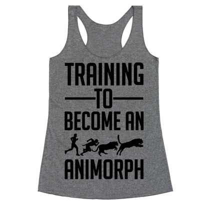 Training To Become An Animorph Racerback Tank