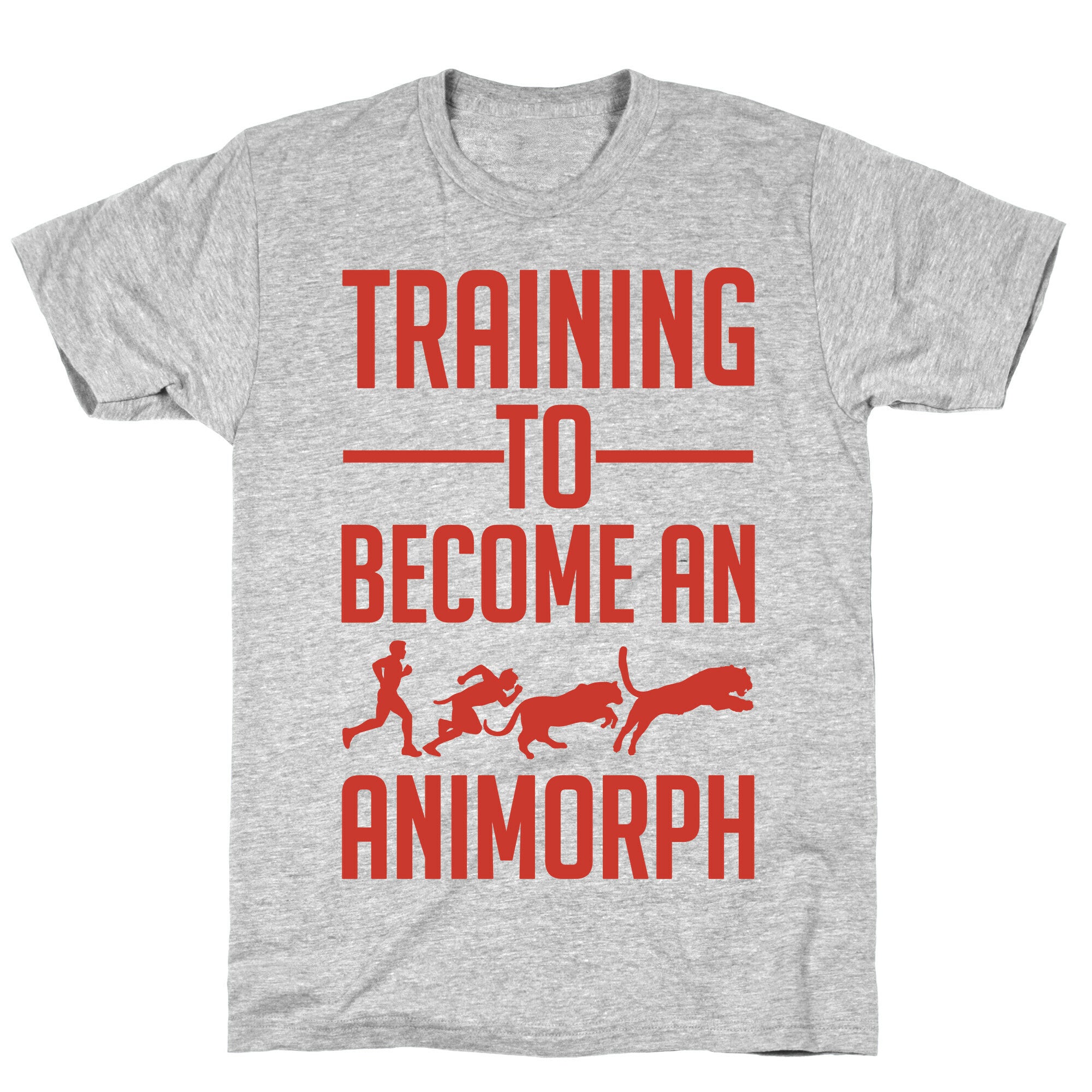 Training To Become An Animorph T-Shirt