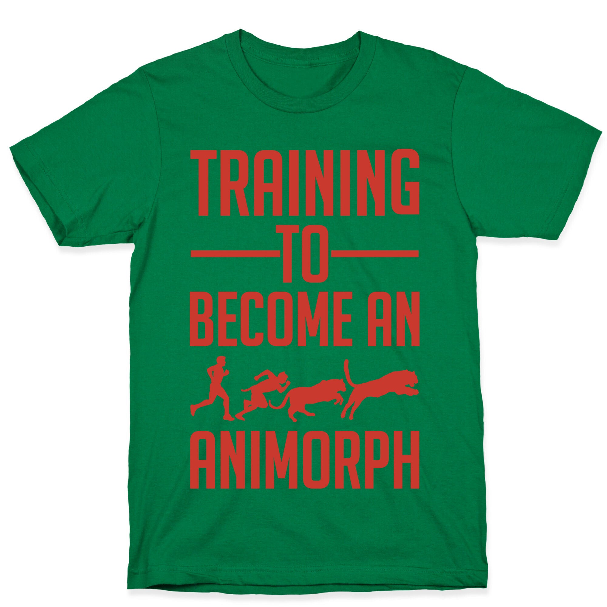 Training To Become An Animorph T-Shirt