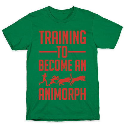 Training To Become An Animorph T-Shirt