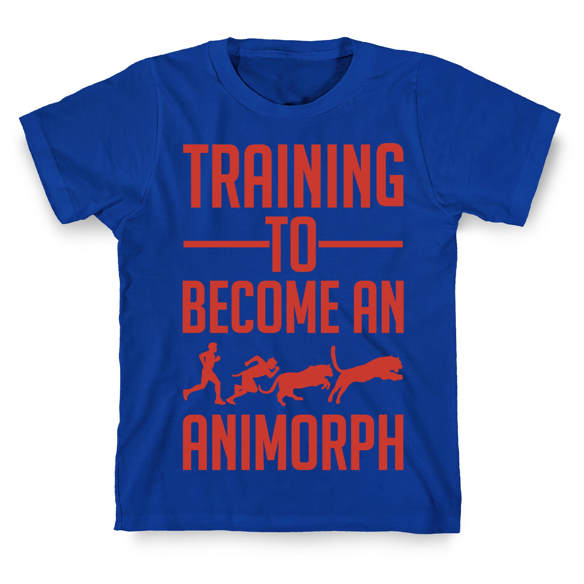 Training To Become An Animorph T-Shirt