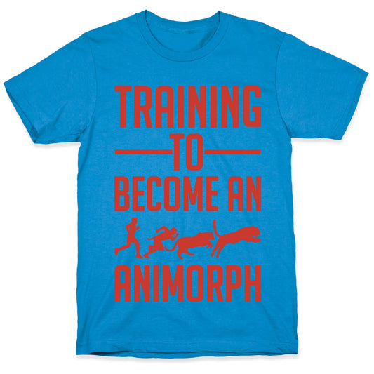 Training To Become An Animorph T-Shirt