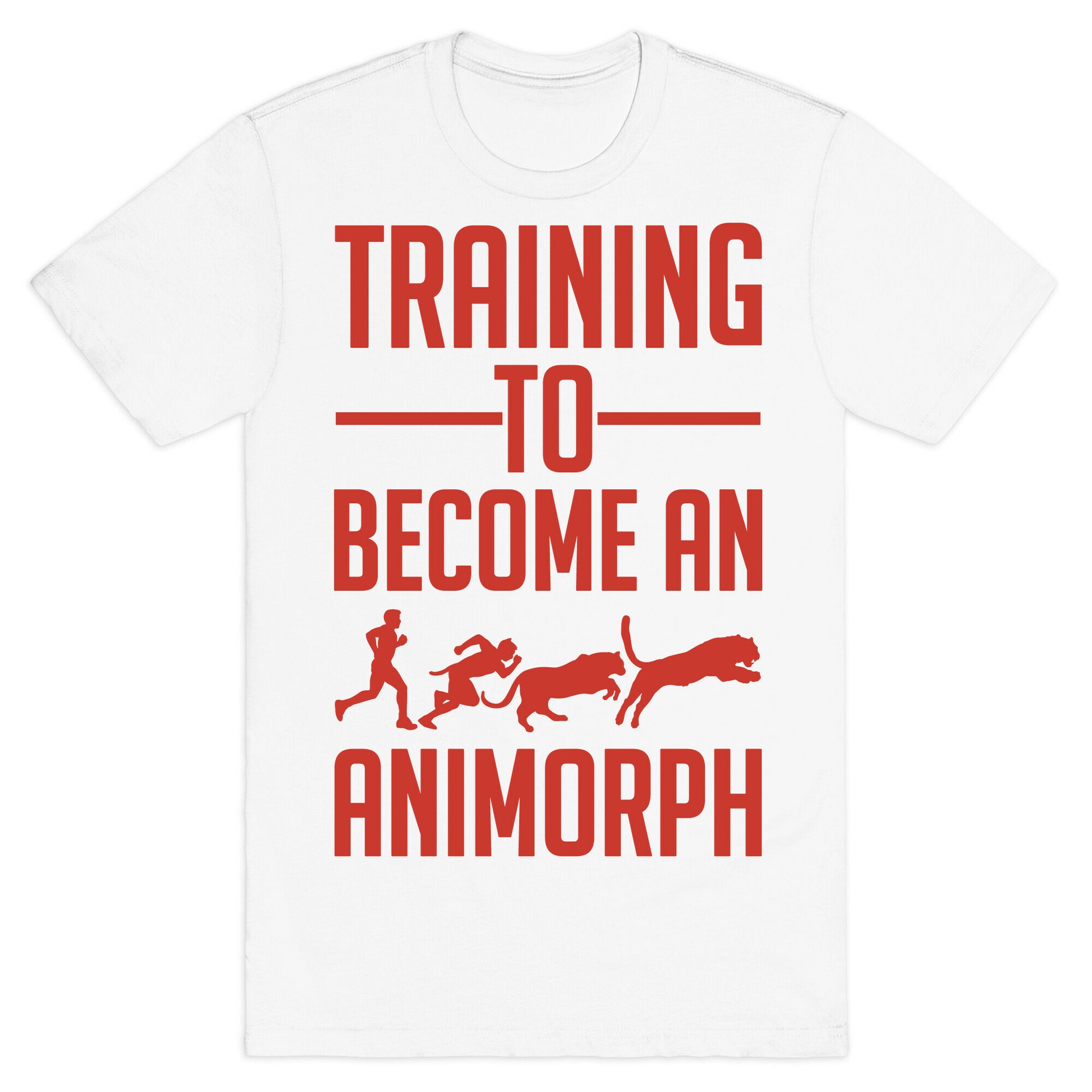 Training To Become An Animorph T-Shirt