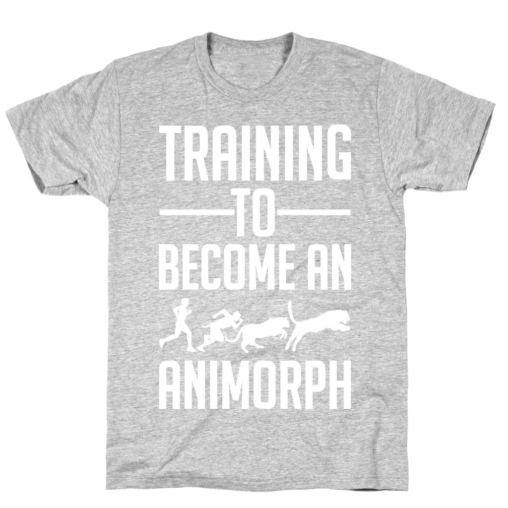 Training To Become An Animorph T-Shirt