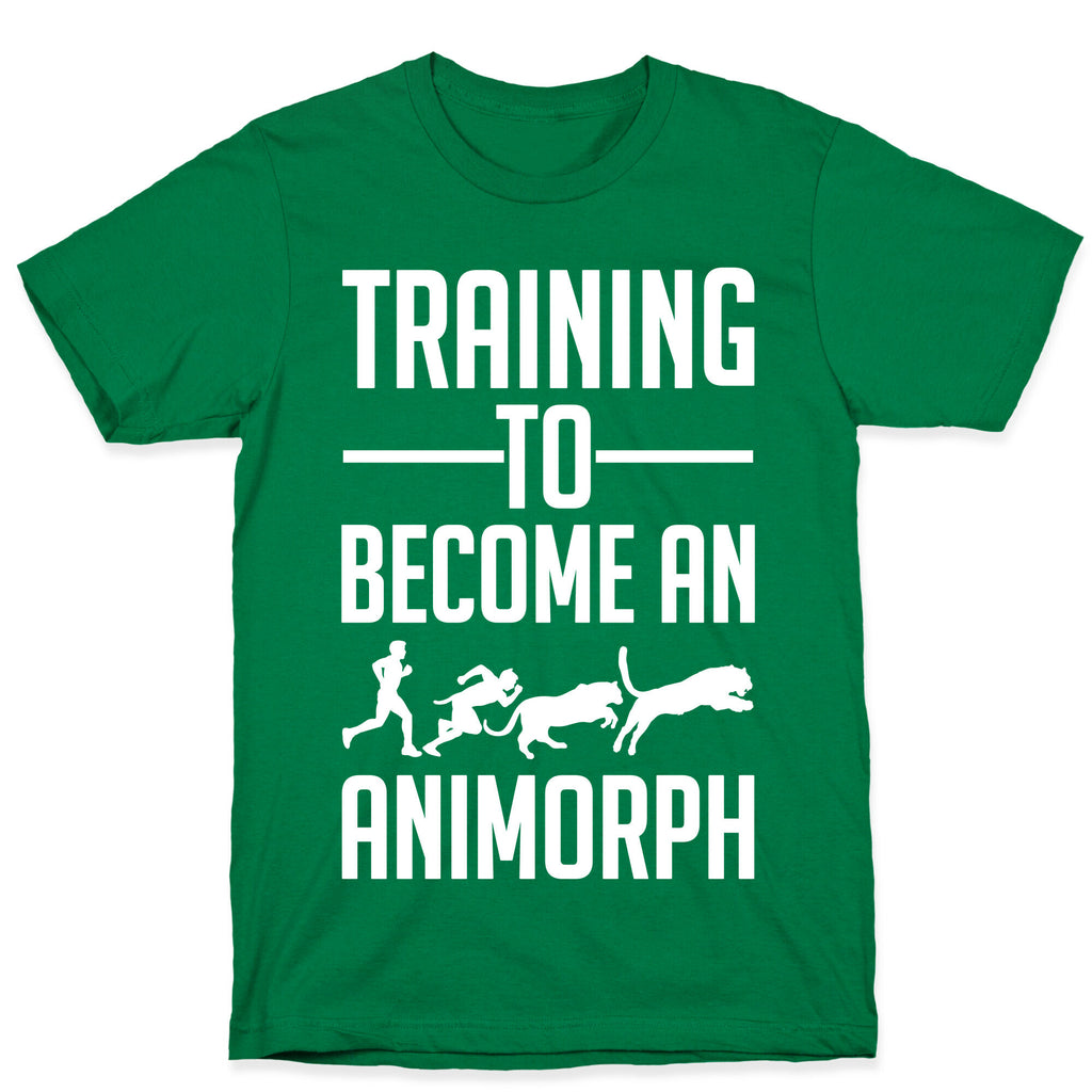 Training To Become An Animorph T-Shirt