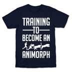 Training To Become An Animorph T-Shirt