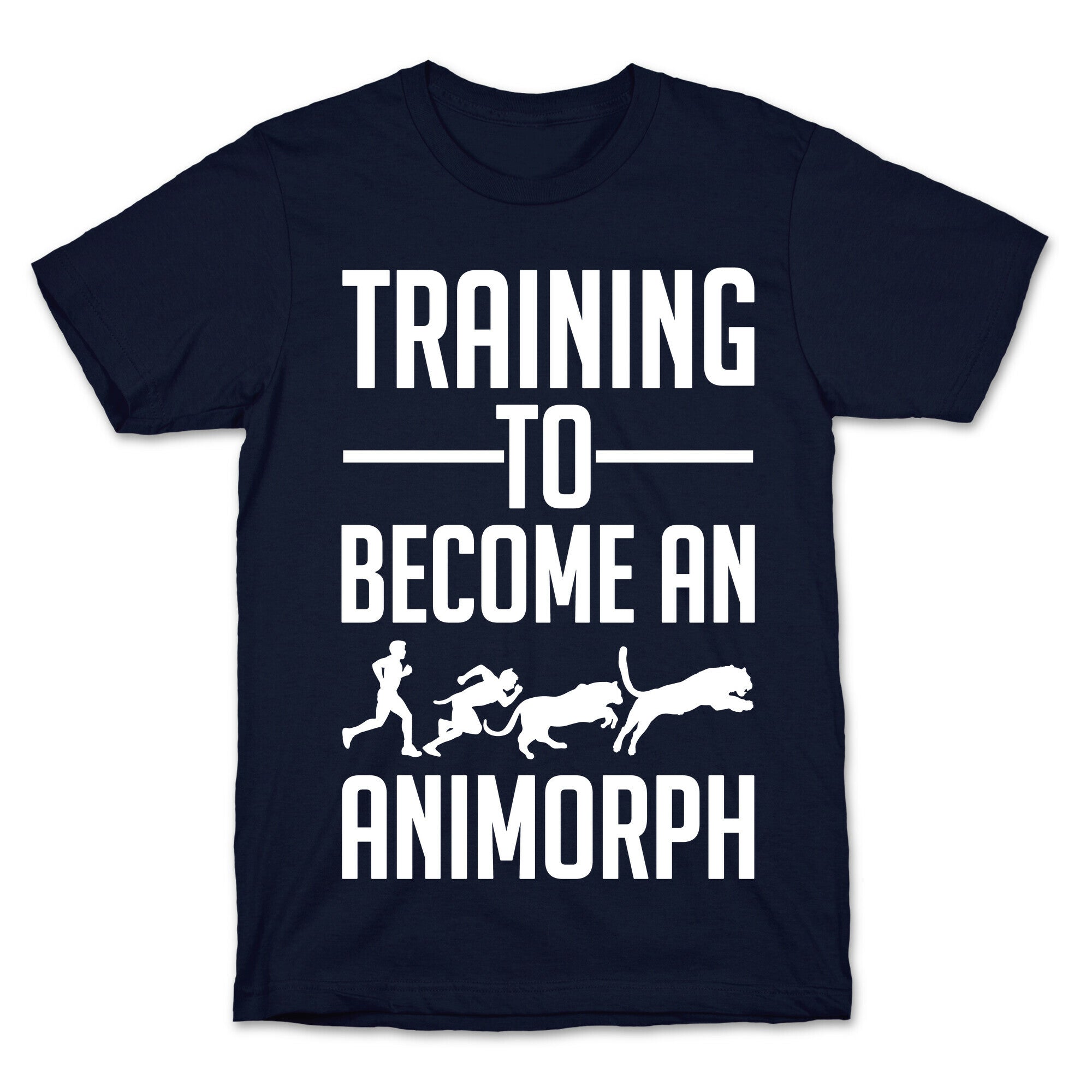 Training To Become An Animorph T-Shirt