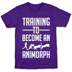 Training To Become An Animorph T-Shirt