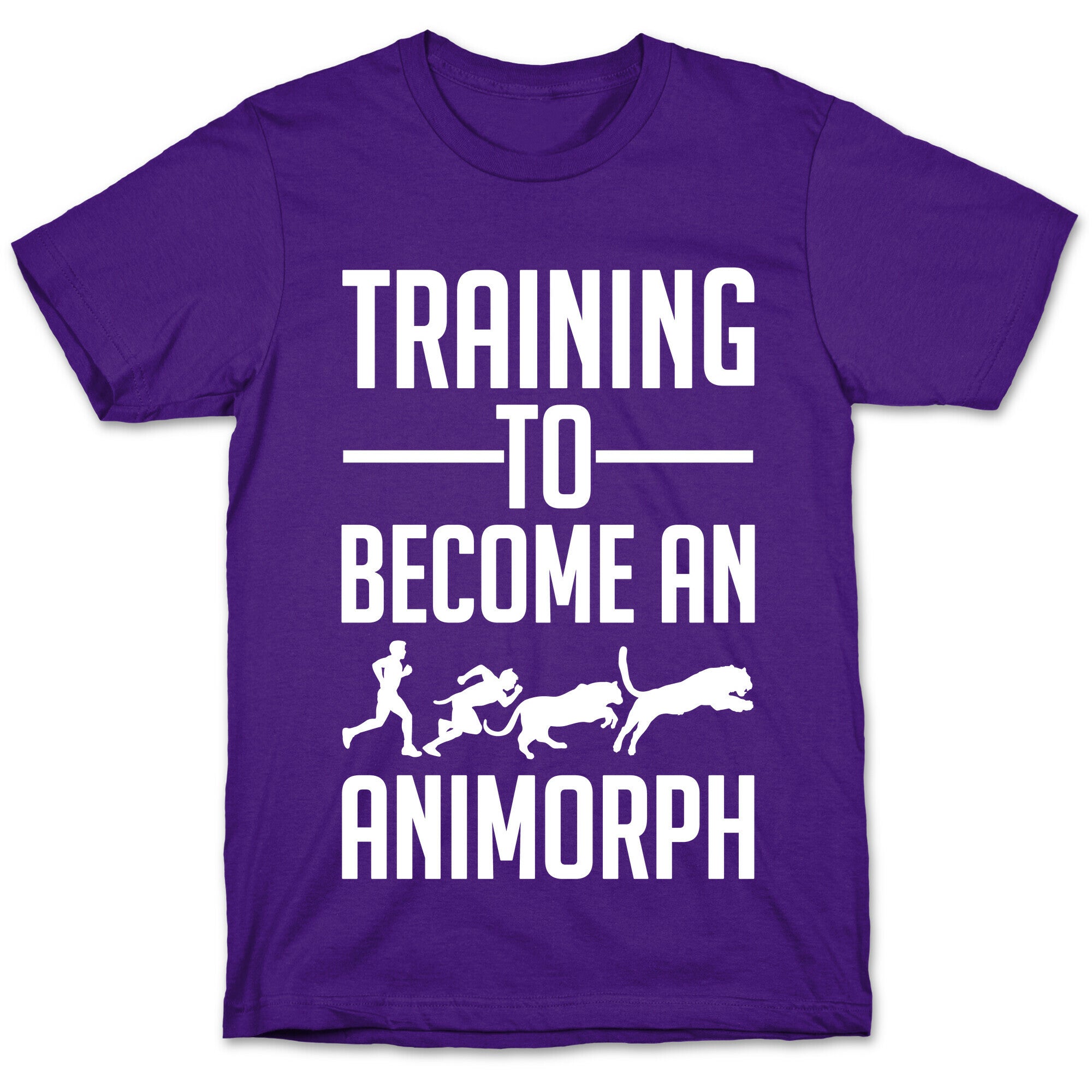 Training To Become An Animorph T-Shirt