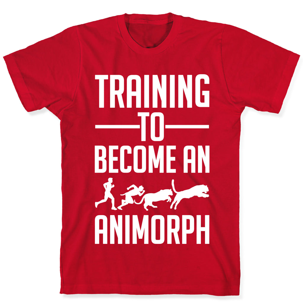 Training To Become An Animorph T-Shirt