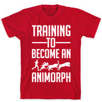 Training To Become An Animorph T-Shirt