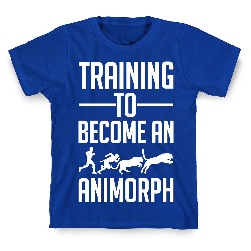 Training To Become An Animorph T-Shirt