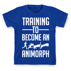 Training To Become An Animorph T-Shirt