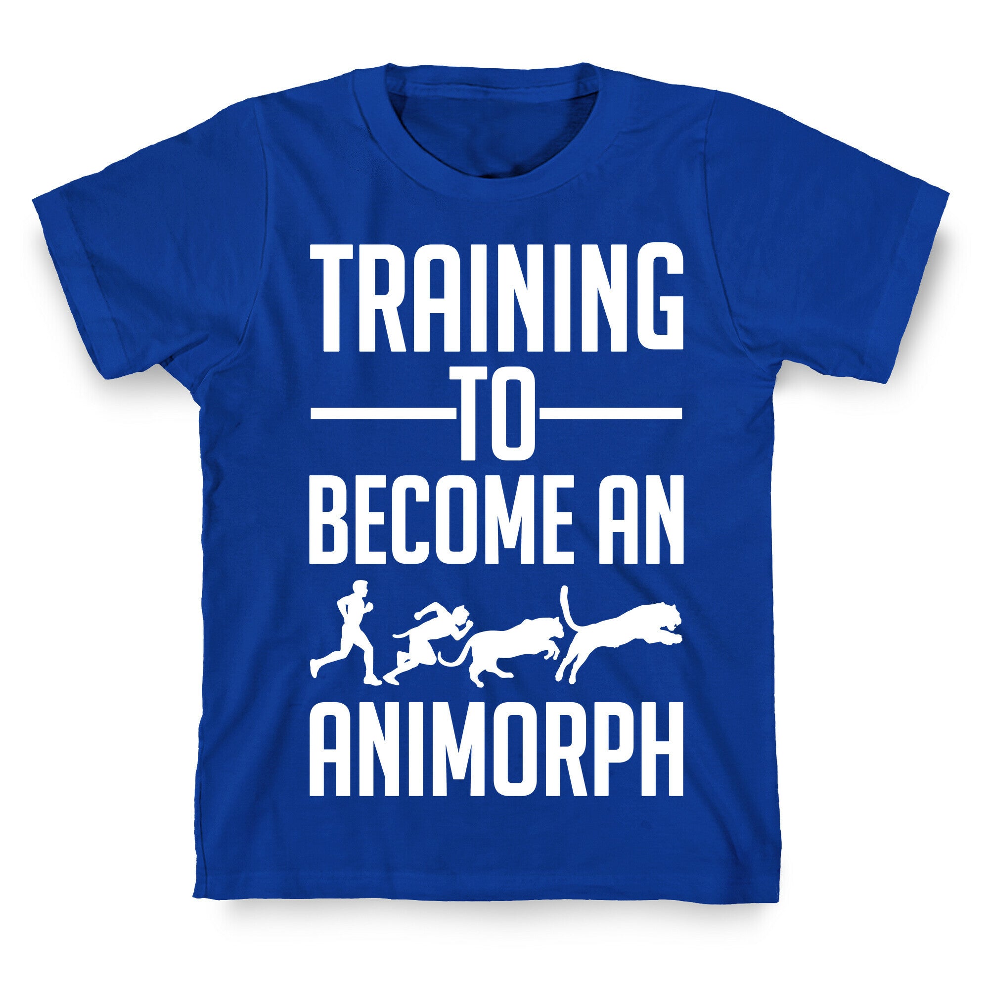 Training To Become An Animorph T-Shirt