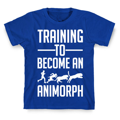Training To Become An Animorph T-Shirt