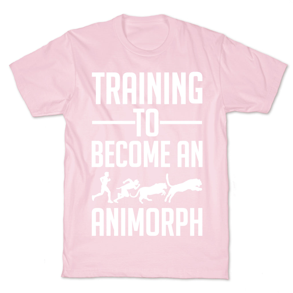 Training To Become An Animorph T-Shirt