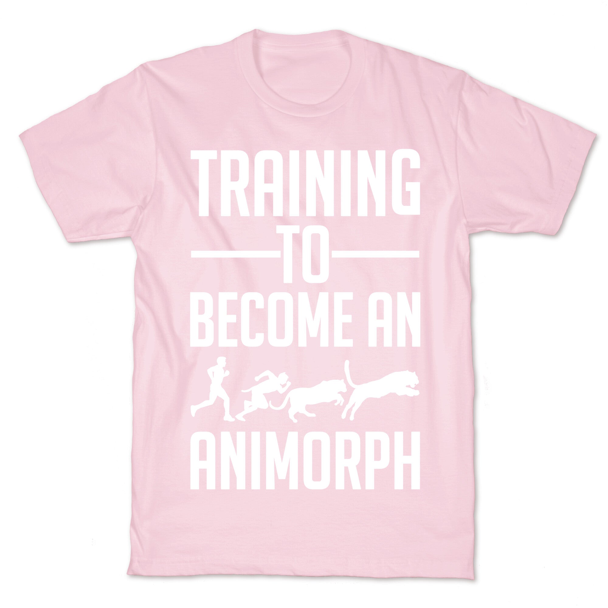 Training To Become An Animorph T-Shirt
