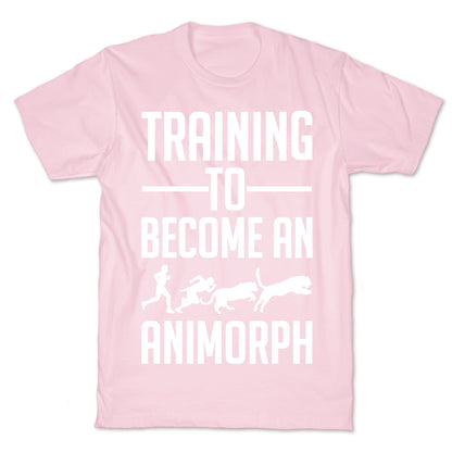 Training To Become An Animorph T-Shirt