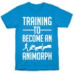 Training To Become An Animorph T-Shirt