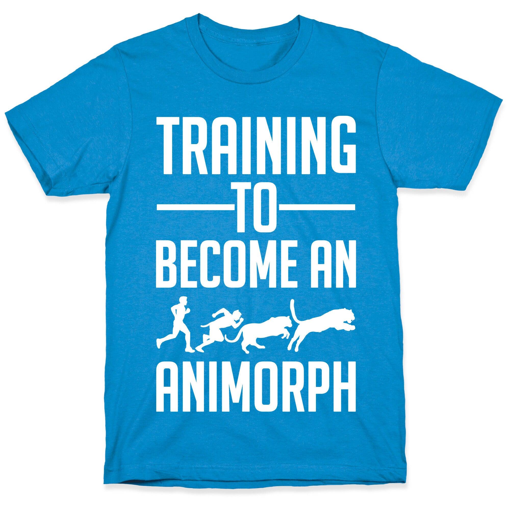 Training To Become An Animorph T-Shirt