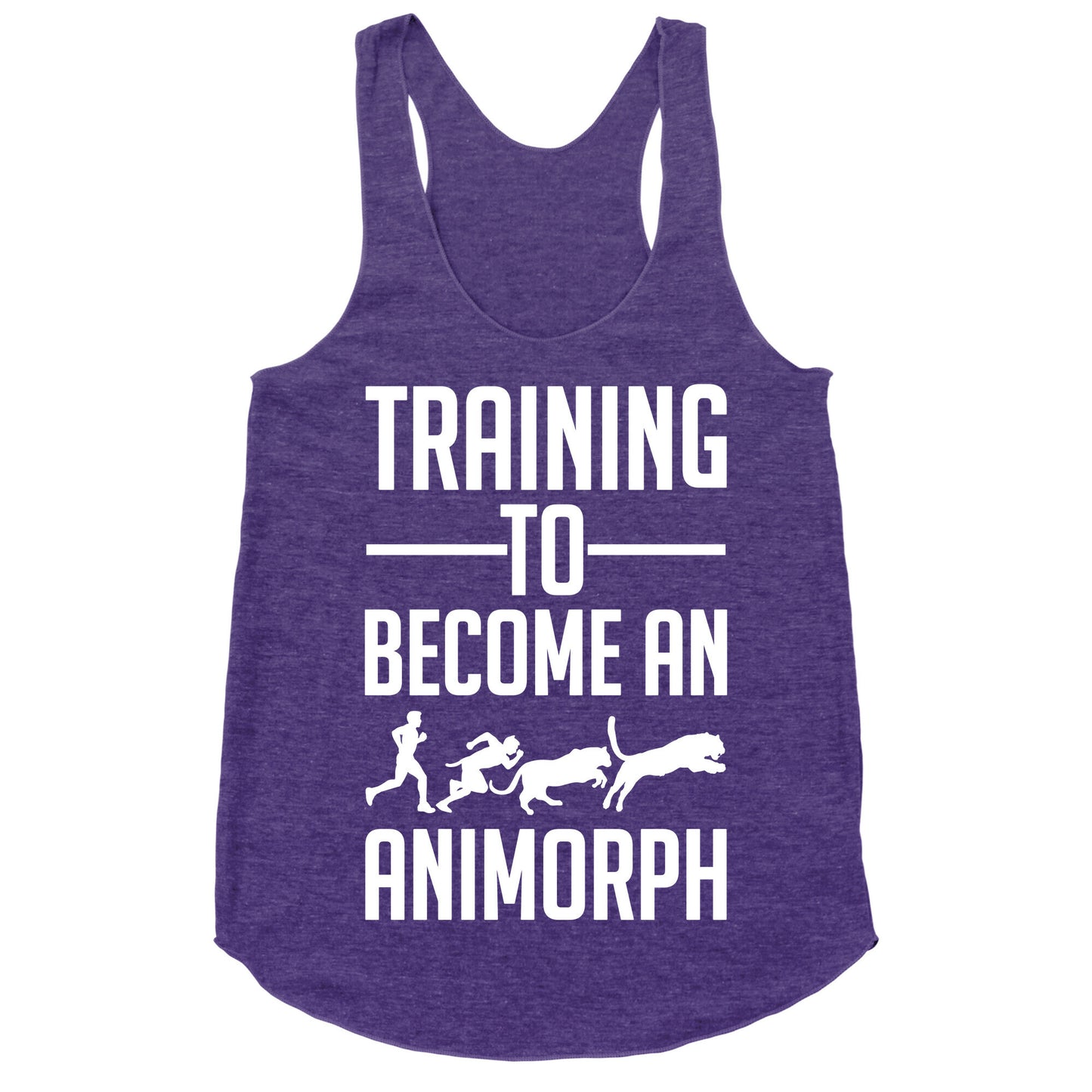 Training To Become An Animorph Racerback Tank