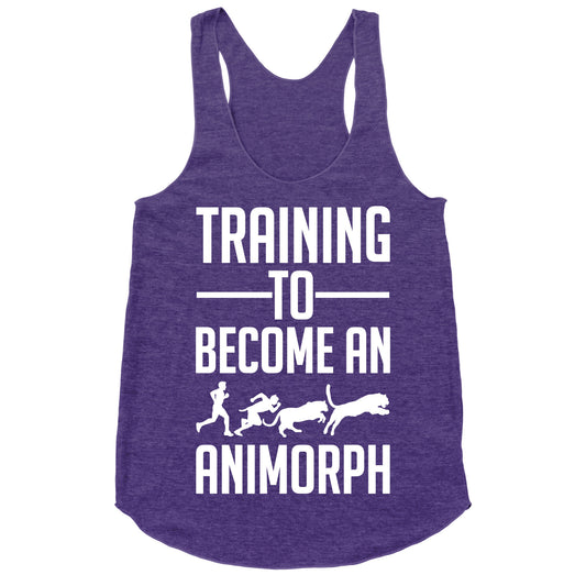 Training To Become An Animorph Racerback Tank