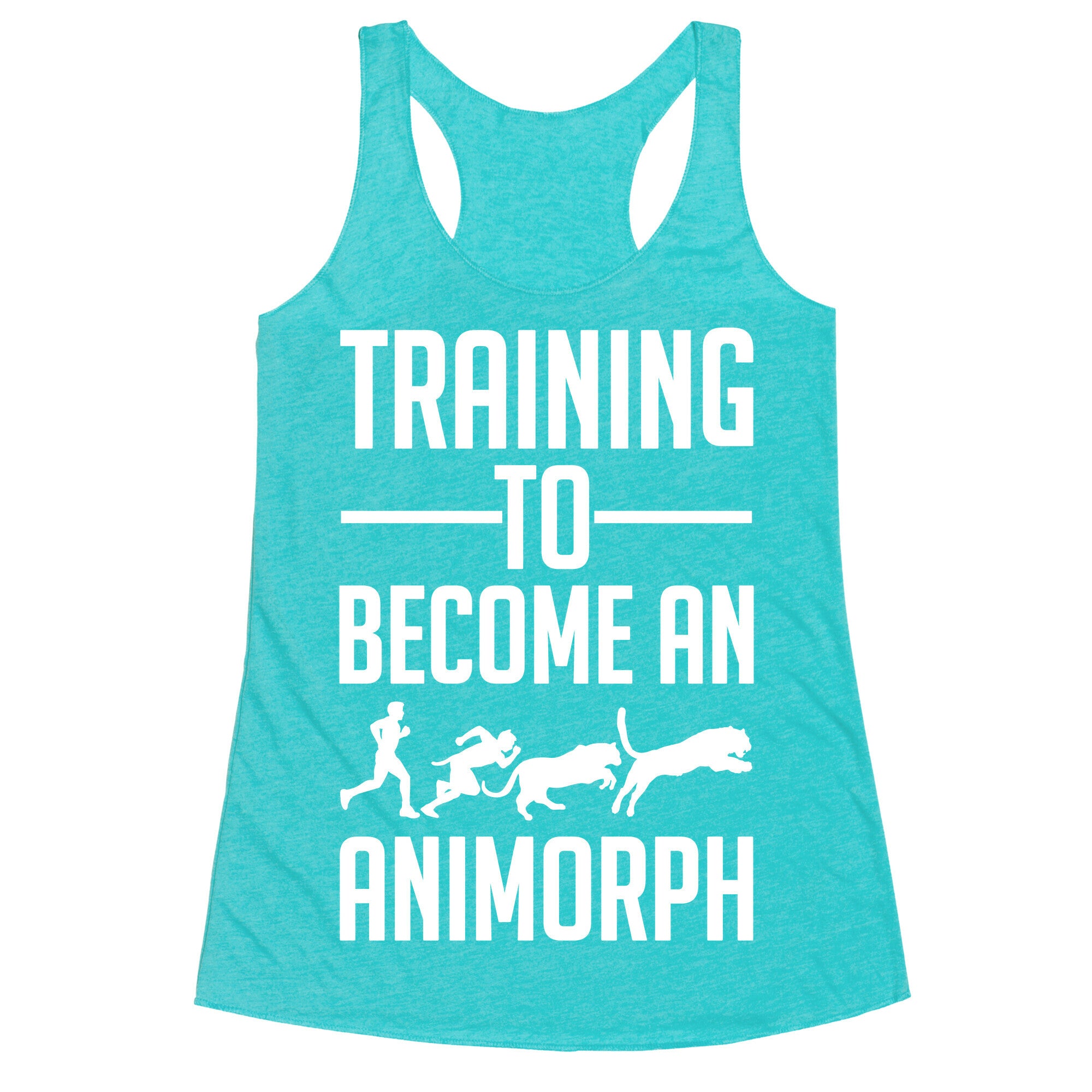 Training To Become An Animorph Racerback Tank