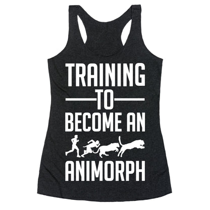 Training To Become An Animorph Racerback Tank
