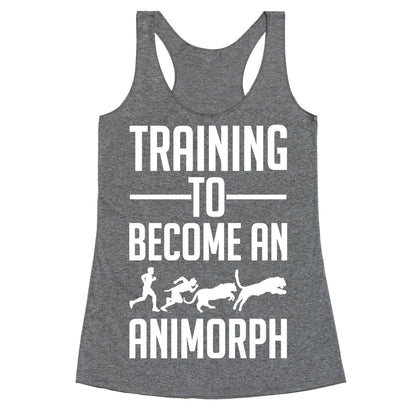 Training To Become An Animorph Racerback Tank