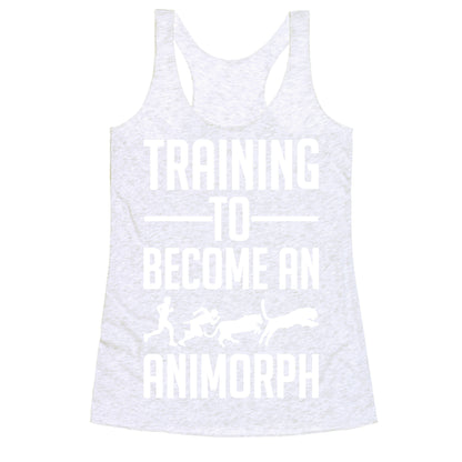 Training To Become An Animorph Racerback Tank