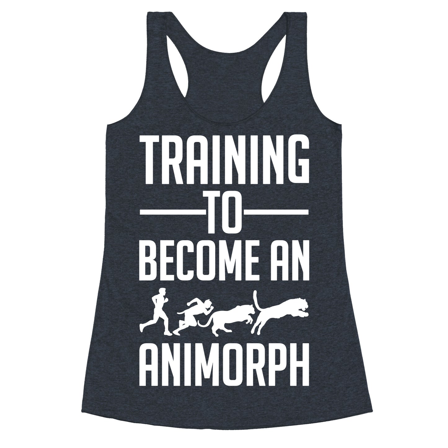 Training To Become An Animorph Racerback Tank