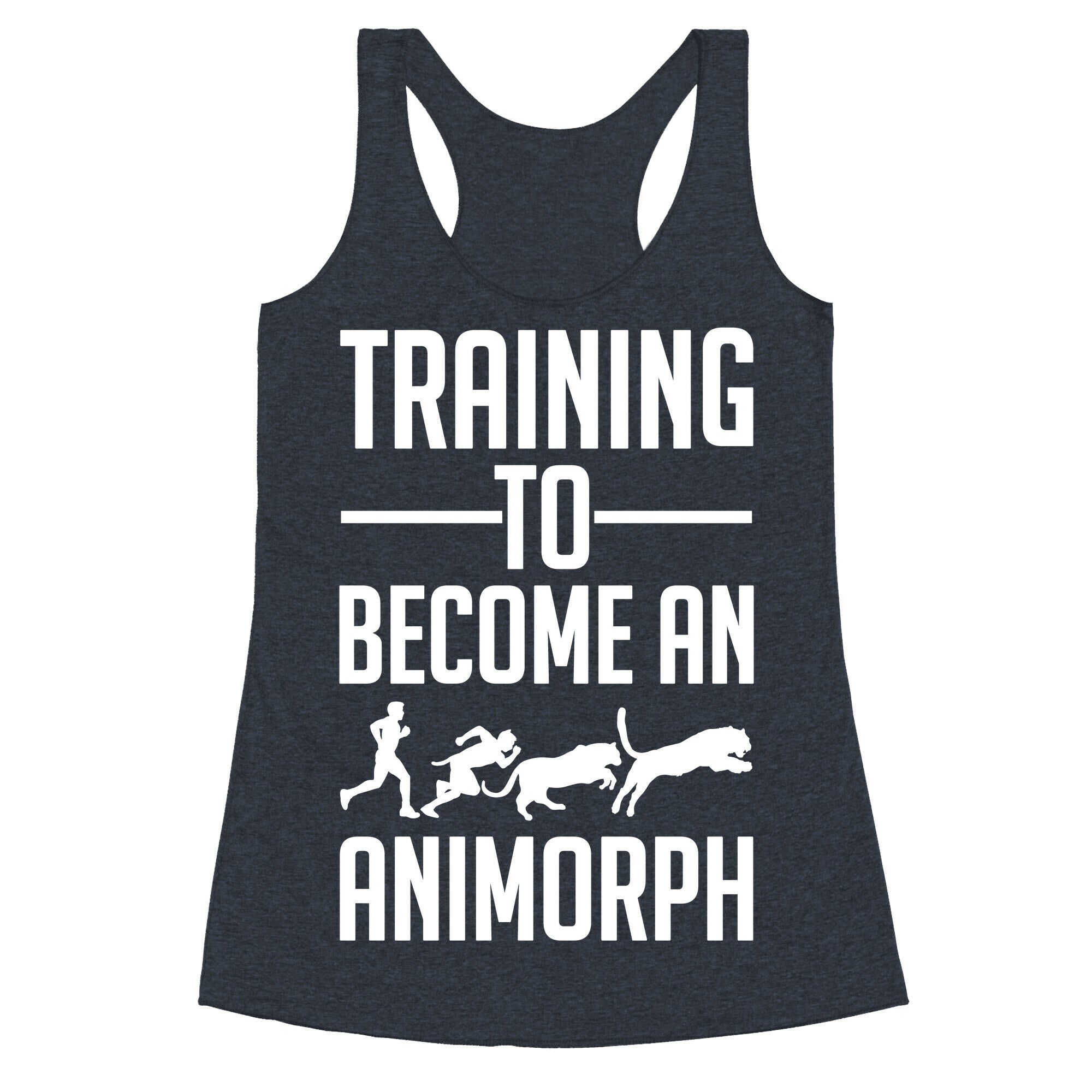 Training To Become An Animorph Racerback Tank