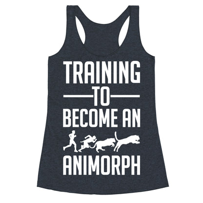 Training To Become An Animorph Racerback Tank