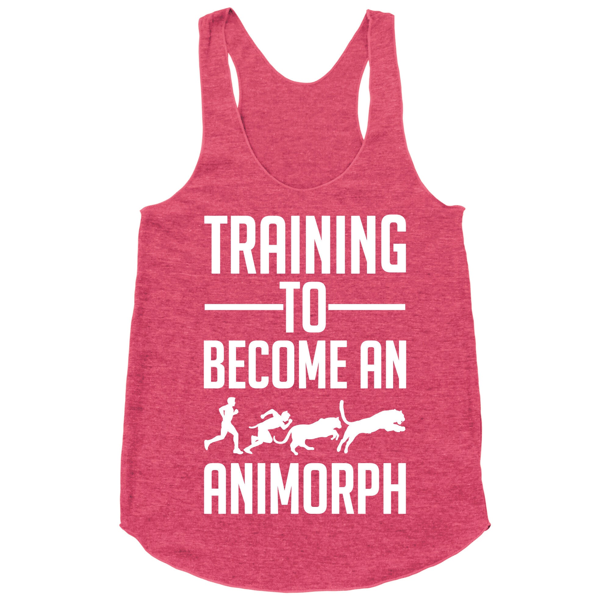Training To Become An Animorph Racerback Tank