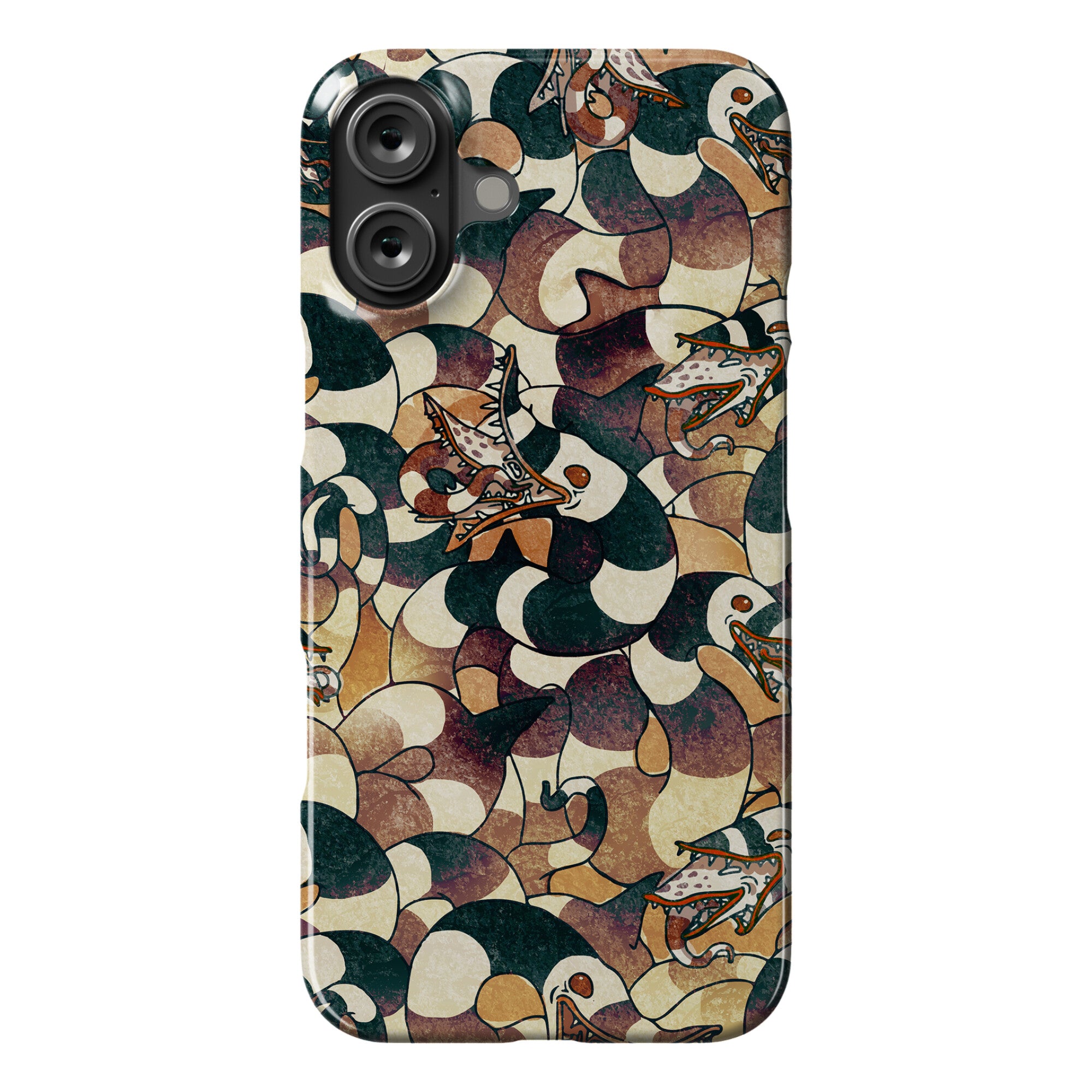 Beetlejuice Sandworm Phone Case