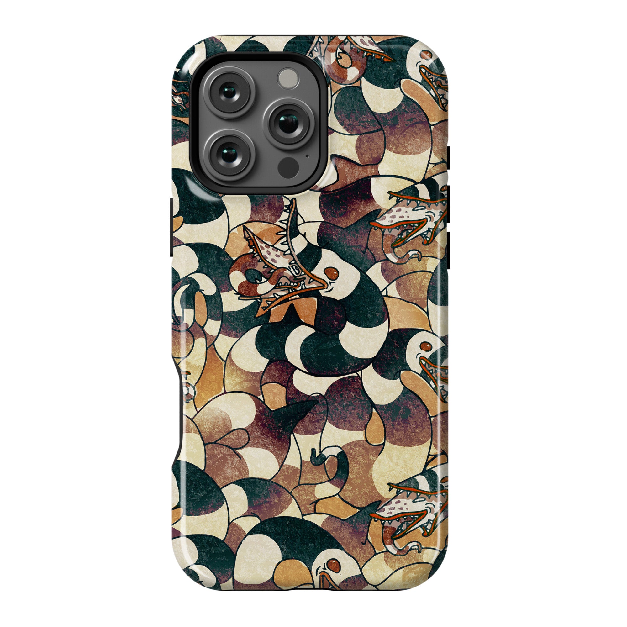 Beetlejuice Sandworm Phone Case