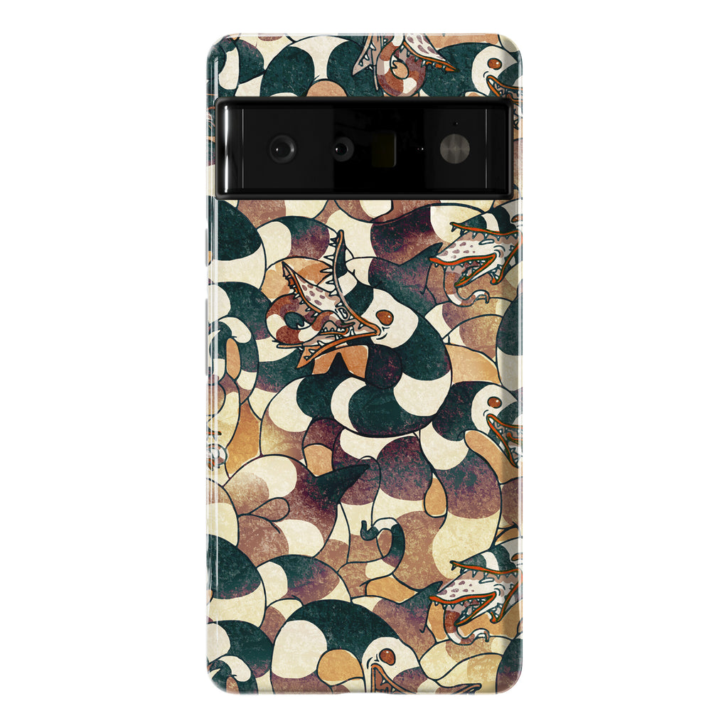 Beetlejuice Sandworm Phone Case