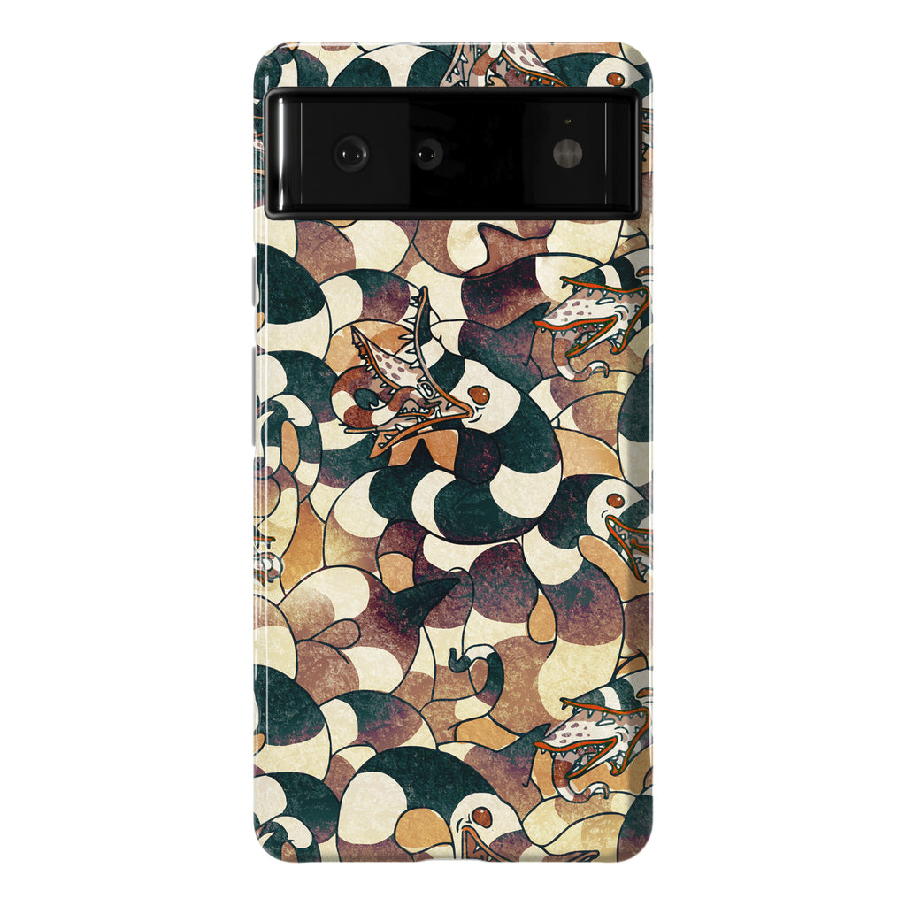 Beetlejuice Sandworm Phone Case