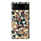 Beetlejuice Sandworm Phone Case