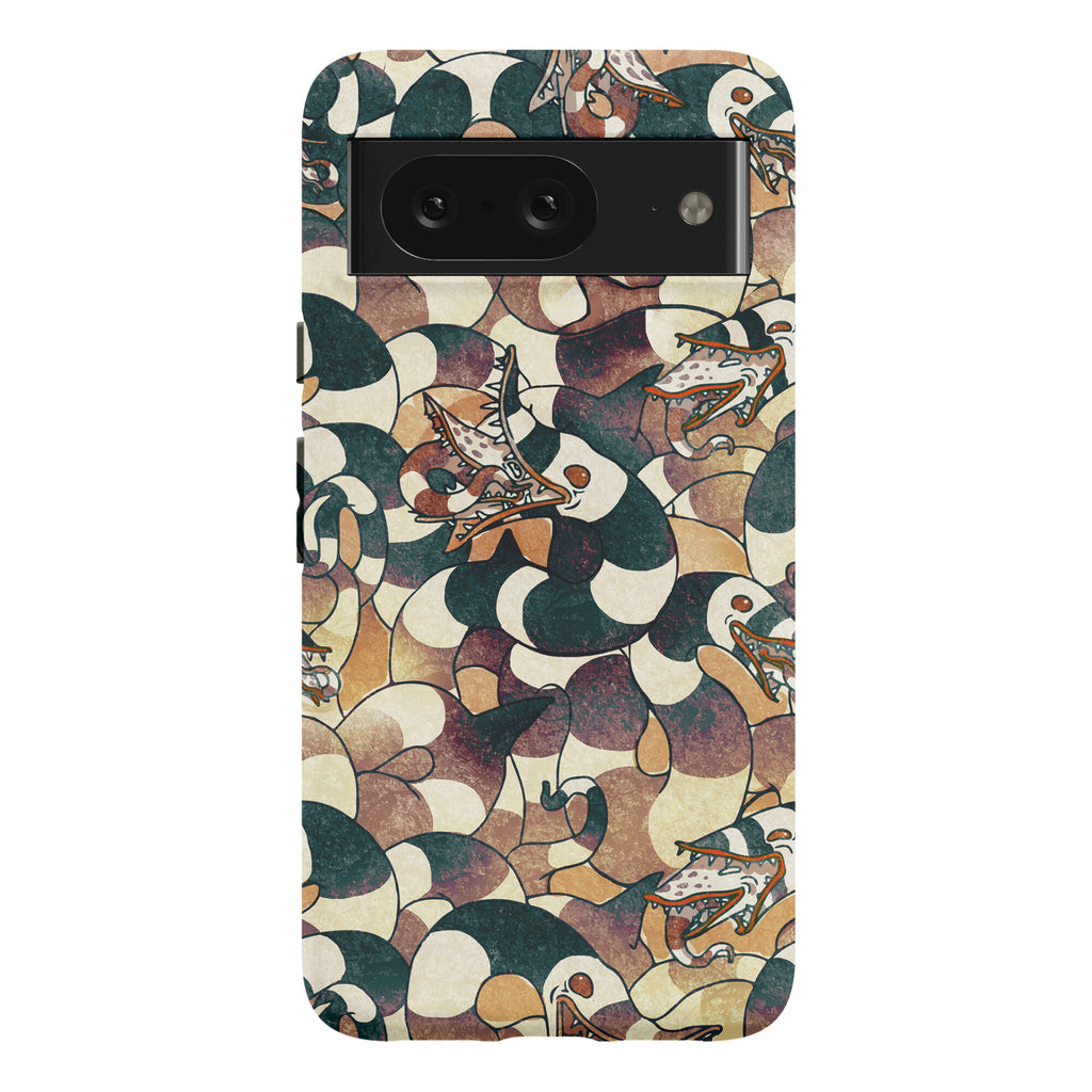 Beetlejuice Sandworm Phone Case