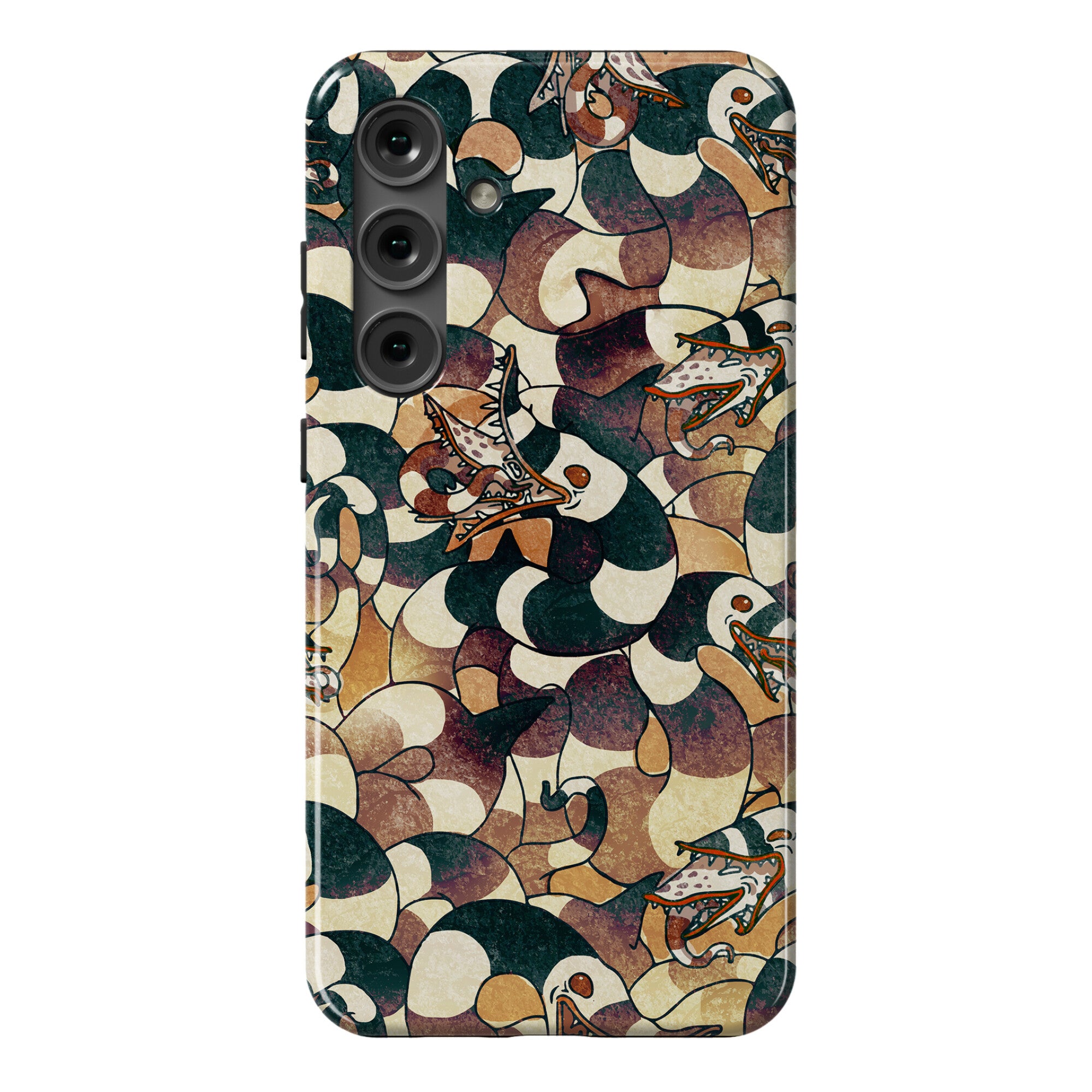 Beetlejuice Sandworm Phone Case