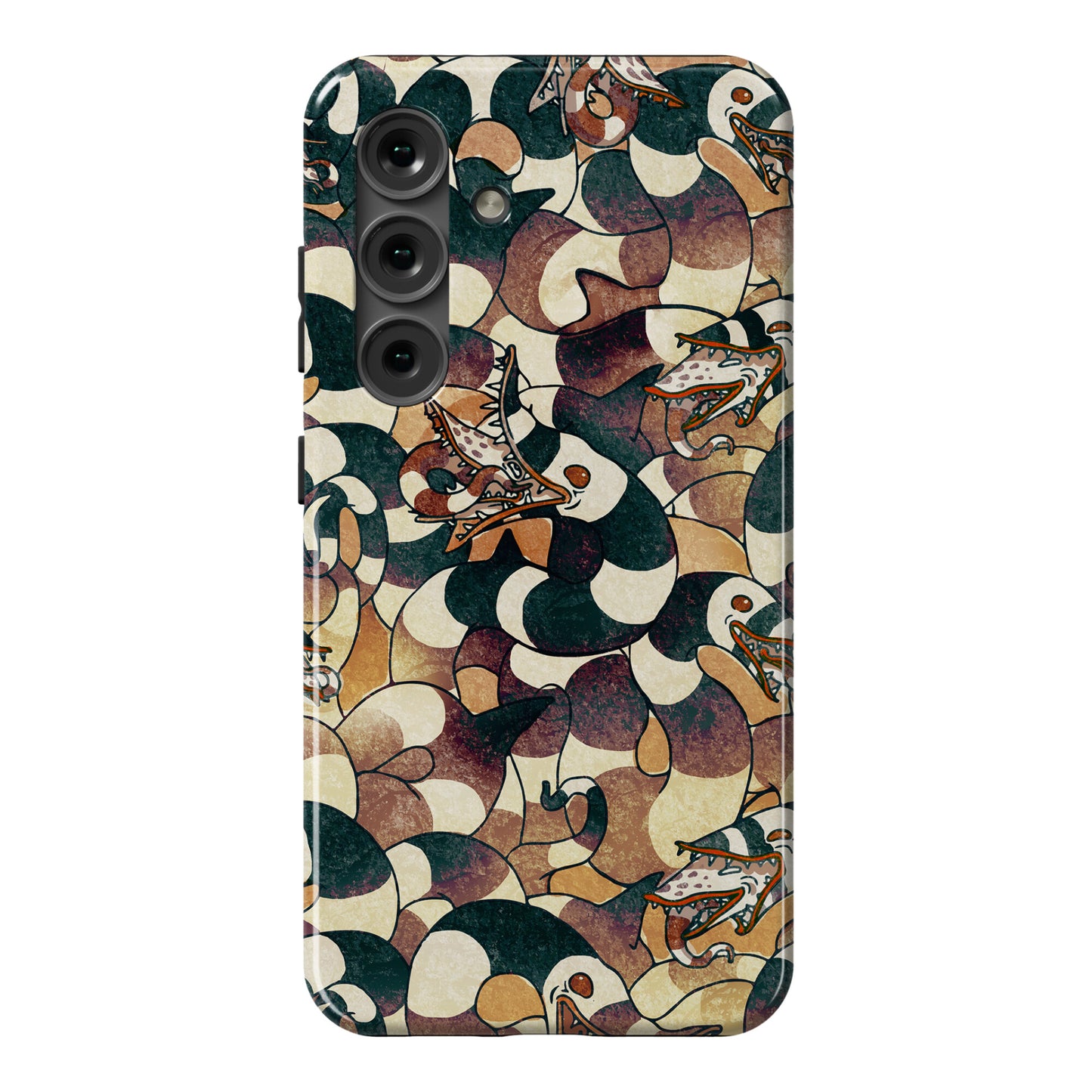 Beetlejuice Sandworm Phone Case