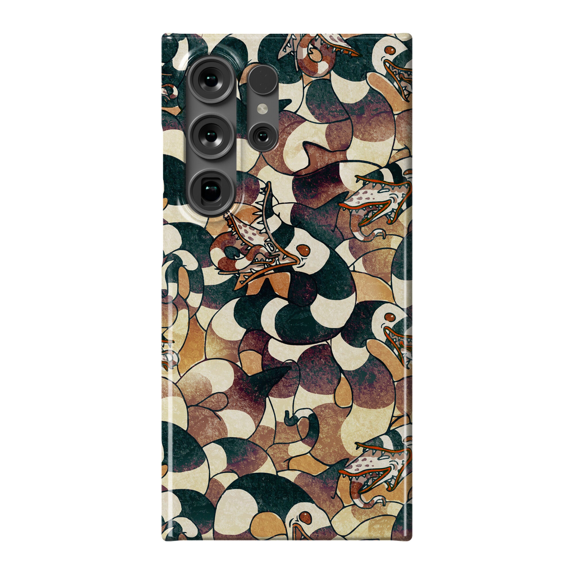 Beetlejuice Sandworm Phone Case