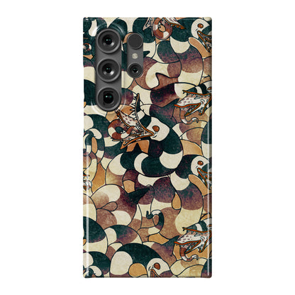 Beetlejuice Sandworm Phone Case