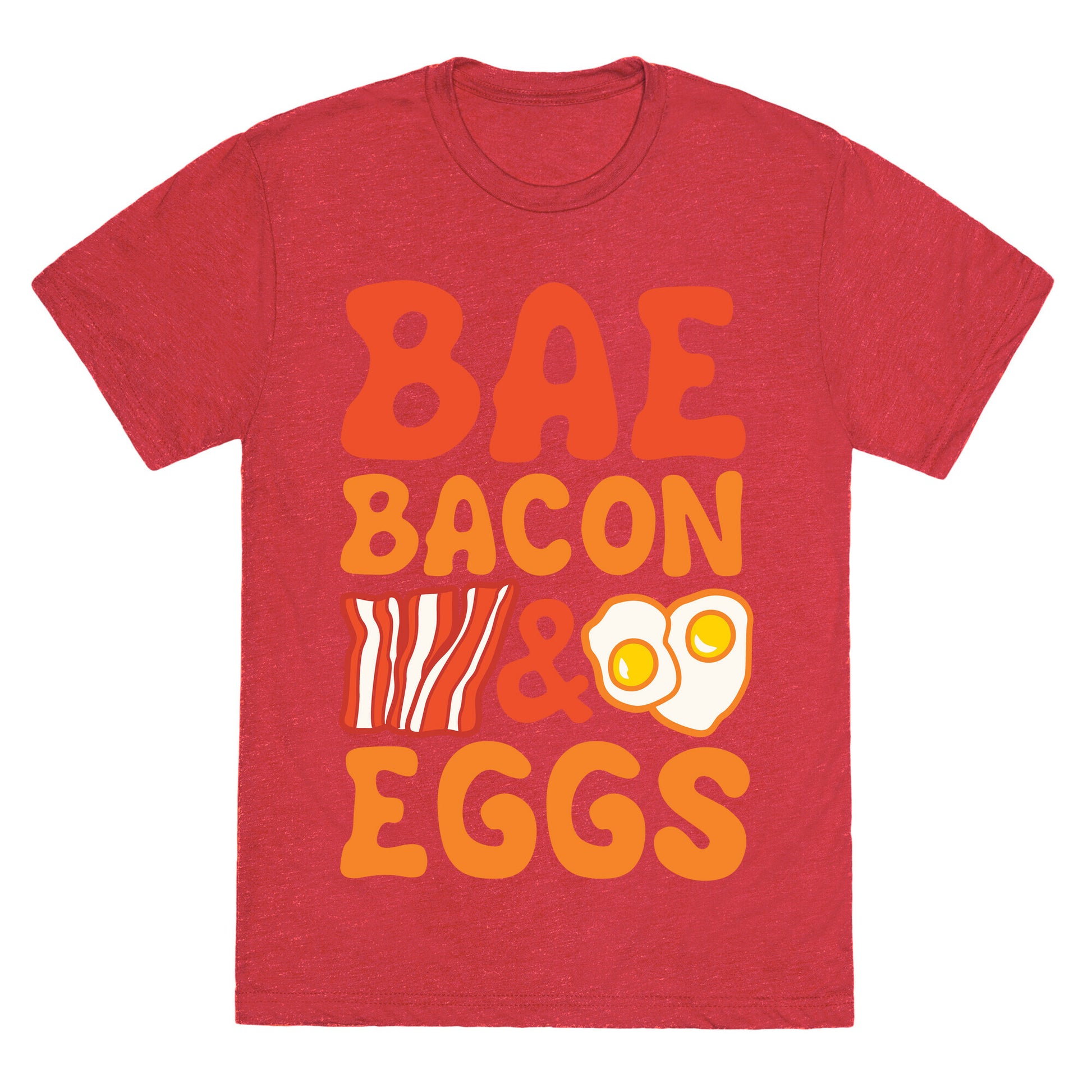 Bae Bacon and Eggs Unisex Triblend Tee