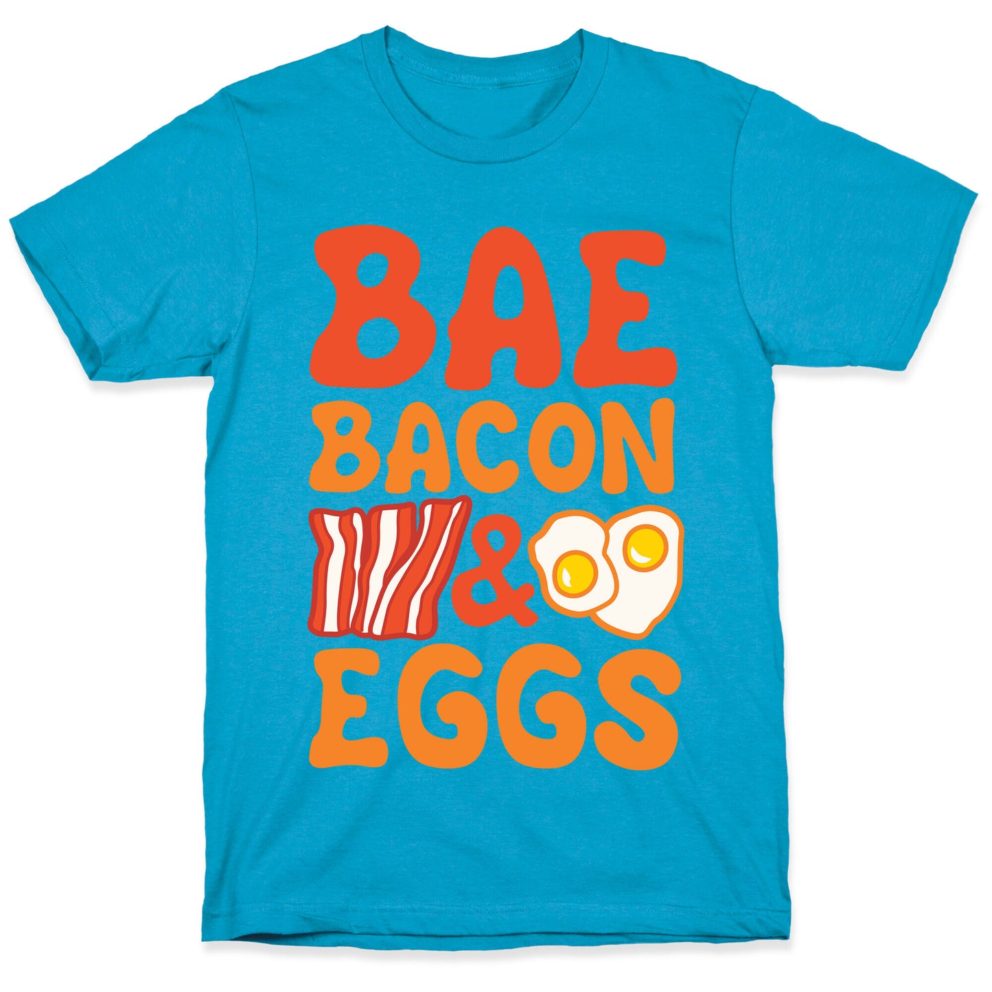 Bae Bacon and Eggs Unisex Triblend Tee